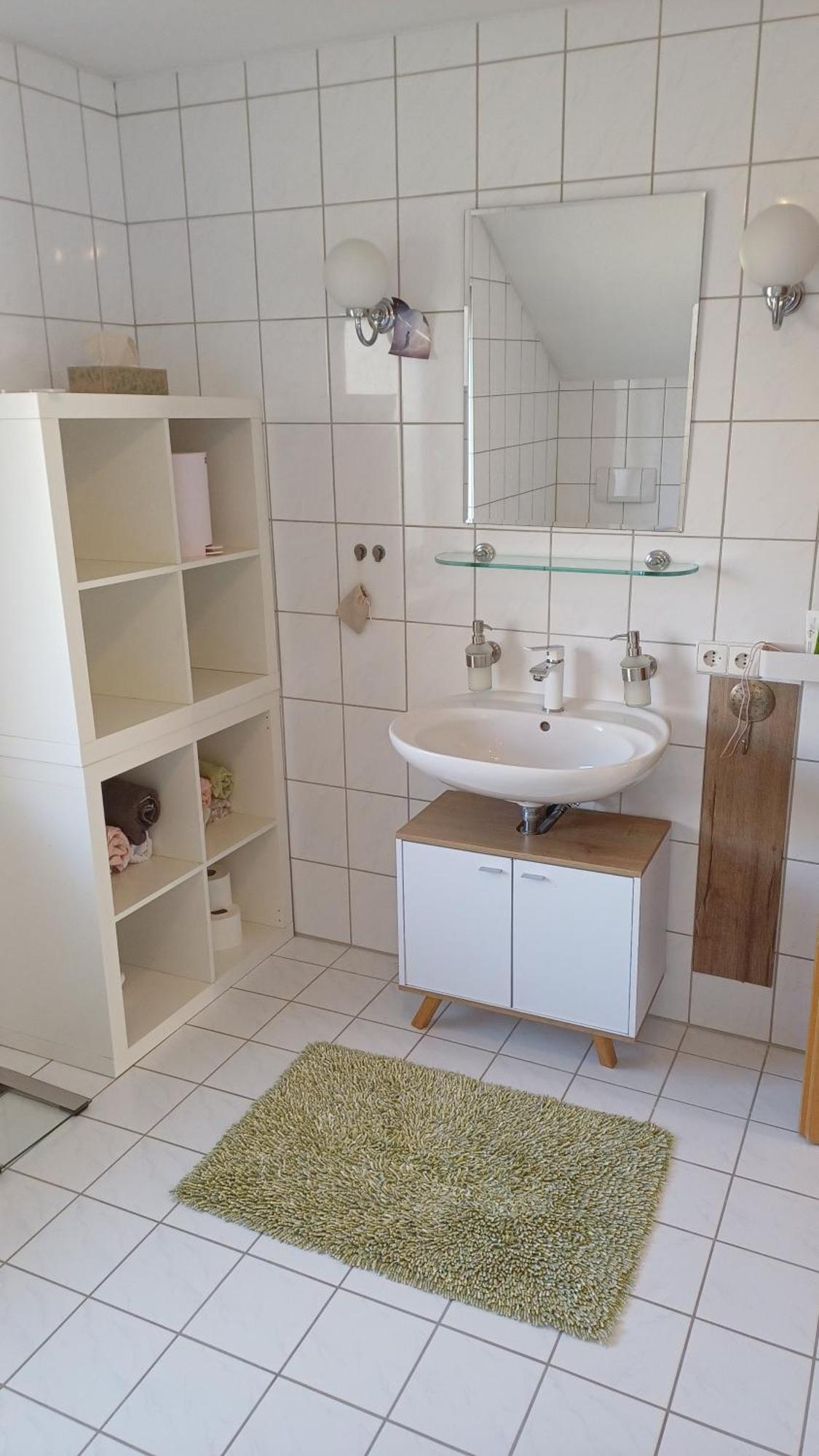 Helle Schoene Dachgeschosswohnung Mit Balkon 슈톡카흐 외부 사진